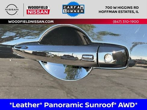 Certified 2025 Nissan Pathfinder Platinum w/ Cargo Package AWD/4WD image 10
