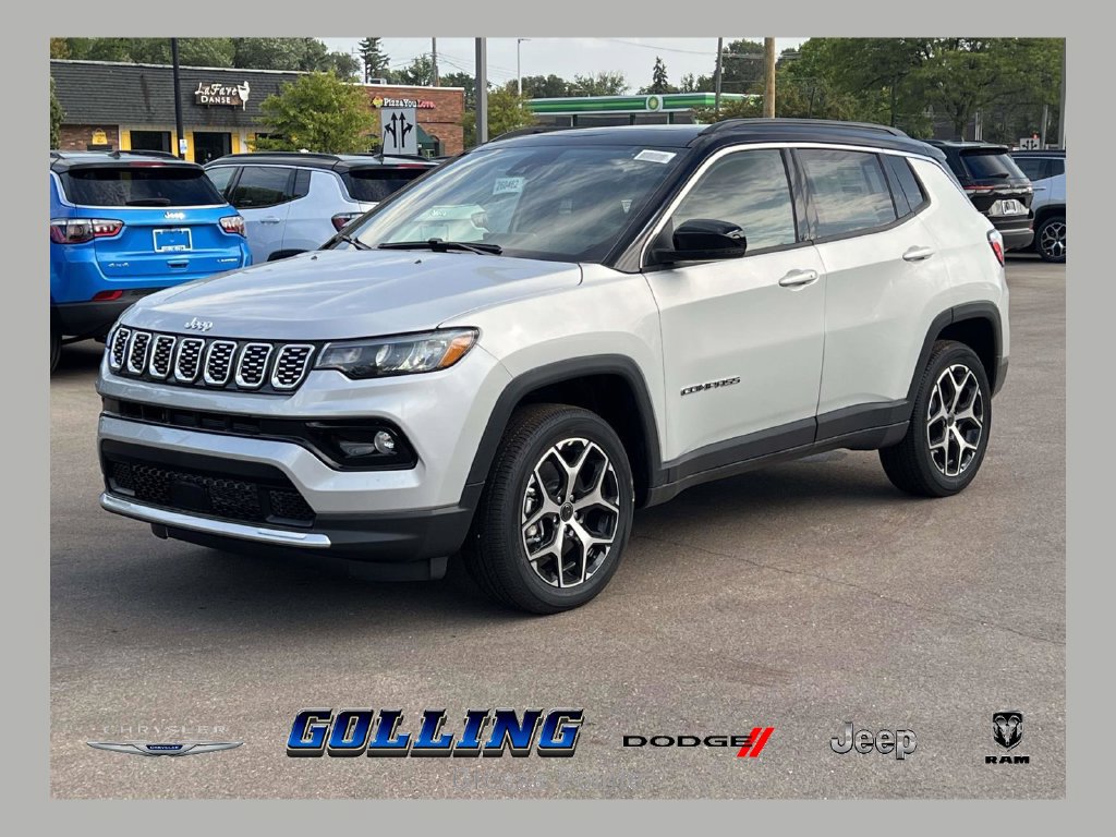 Used 2026 Jeep Compass Limited w/ Sun, Sound & Navigation Group AWD/4WD image 1