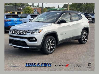 Used 2026 Jeep Compass Limited w/ Sun, Sound & Navigation Group