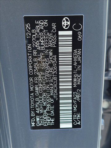 Certified 2026 Toyota Prius Plug-In Hybrid FWD image 23