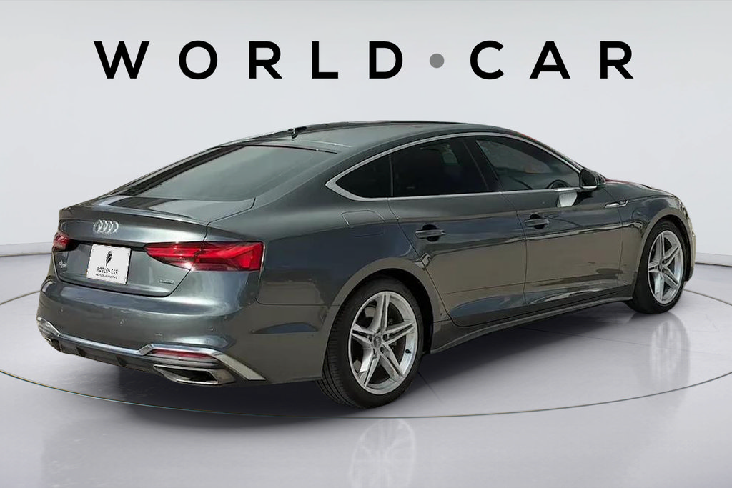 Used 2022 Audi A5 2.0T Premium AWD/4WD image 2