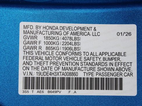 Certified 2026 Acura Integra A-Spec FWD image 37