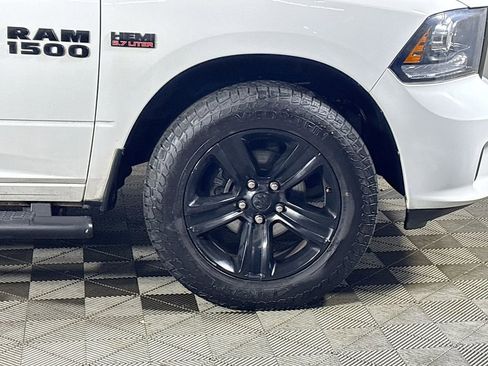 Used 2017 RAM 1500 Sport w/ Quick Order Package 26Q Night image 23