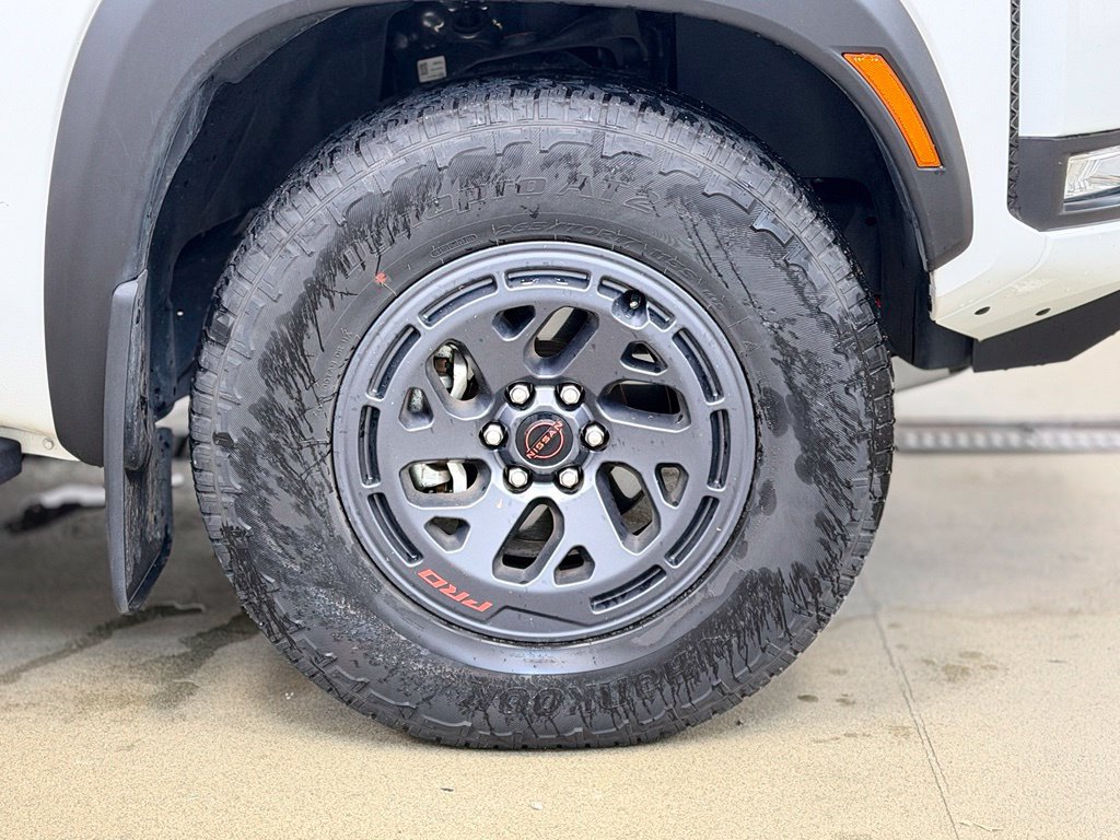 Used 2025 Nissan Frontier PRO-4X w/ Pro Convenience Package AWD/4WD image 4