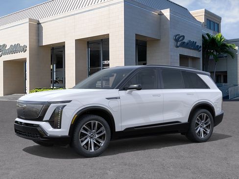 New 2027 Cadillac Vistiq Sport w/ LPO, Floor Liner Package AWD/4WD image 2