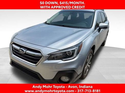 Used 2018 Subaru Outback 2.5i Limited AWD/4WD image 3
