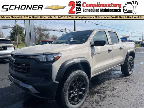 New 2026 Chevrolet Colorado Trail Boss AWD/4WD image 1