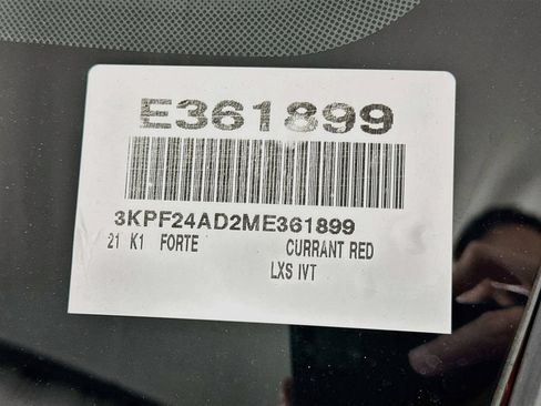 Used 2021 Kia Forte LXS FWD image 25