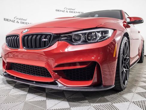 Used 2020 BMW M4 Coupe w/ Competition Package RWD image 14