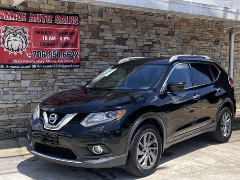 Used 2016 Nissan Rogue SL w/ SL Premium Package AWD/4WD image 2