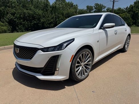 Used 2023 Cadillac CT5 Luxury AWD/4WD image 1