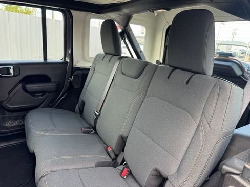 Certified 2025 Jeep Wrangler Unlimited Sport AWD/4WD image 12