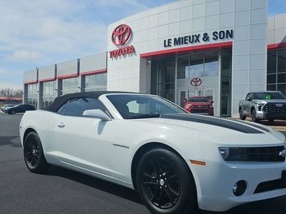 Used 2013 Chevrolet Camaro LT