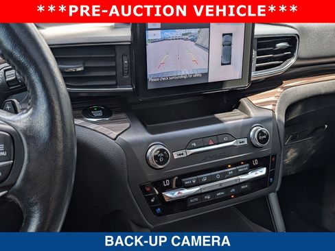 Used 2020 Ford Explorer Limited w/ Class III Trailer Tow Package RWD image 34
