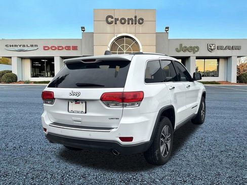 Used 2019 Jeep Grand Cherokee Limited w/ Luxury Group II RWD image 3