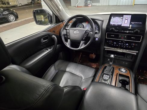 Used 2023 Nissan Armada SL w/ Captain's Chairs Package image 42