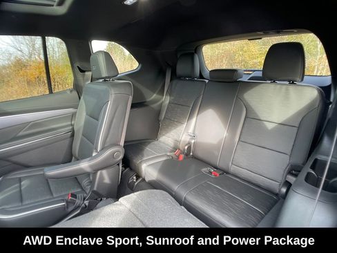 New 2026 Buick Enclave Sport Touring w/ Power Package image 11