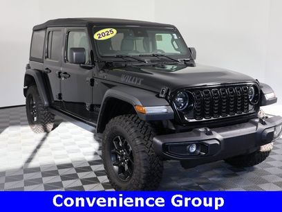 Used 2025 Jeep Wrangler Willys