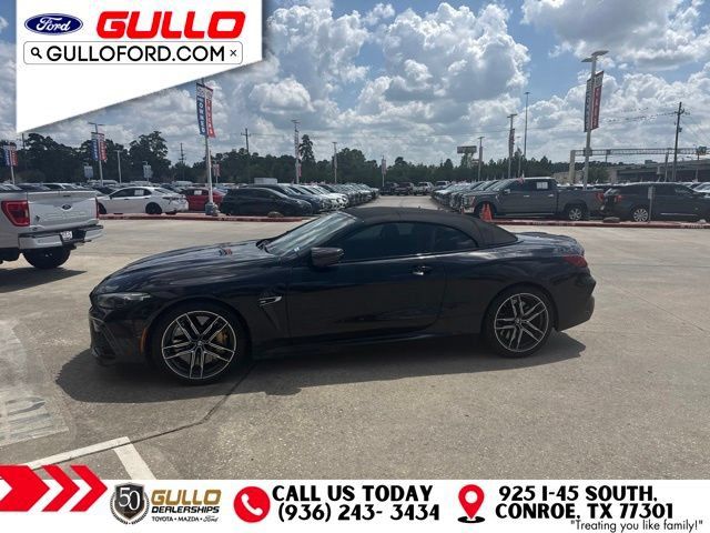 Used 2020 BMW M8 Convertible w/ M Carbon Exterior Package AWD/4WD image 2