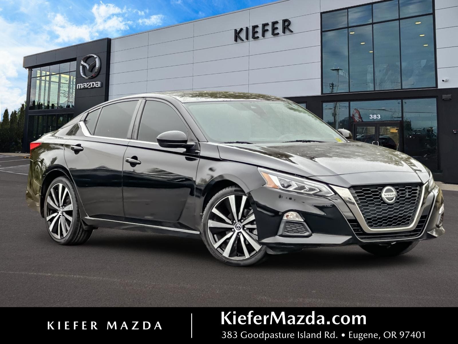 Used 2022 Nissan Altima 2.5 SR FWD image 1