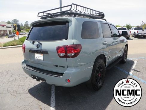 Used 2021 Toyota Sequoia TRD Pro AWD/4WD image 5