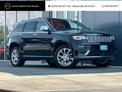 Used 2021 Jeep Grand Cherokee Summit