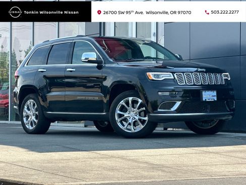 Used 2021 Jeep Grand Cherokee Summit AWD/4WD image 1