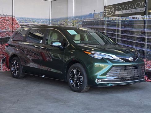 Certified 2026 Toyota Sienna Platinum AWD/4WD image 1