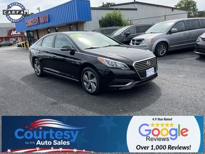 Used 2017 Hyundai Sonata Plug-In Hybrid