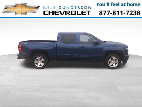 Used 2018 Chevrolet Silverado 1500 LT w/ All Star Edition AWD/4WD image 1