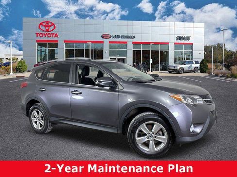 Used 2015 Toyota RAV4 XLE image 1