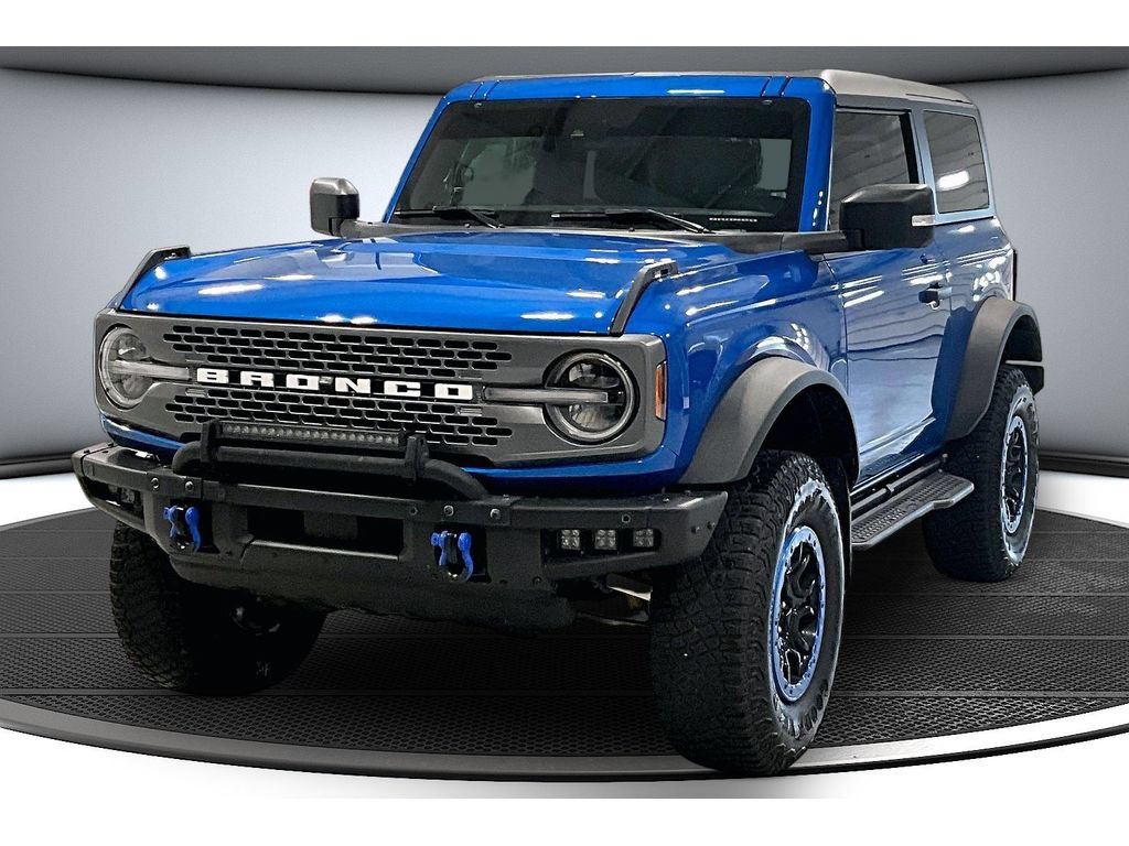 Used 2023 Ford Bronco Badlands AWD/4WD image 14