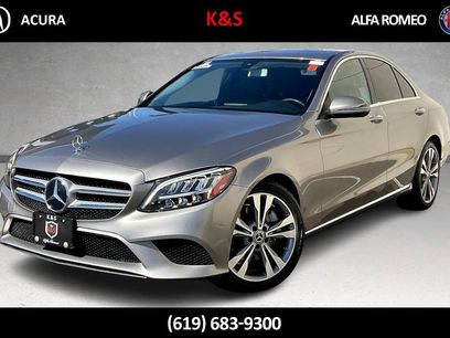 Used 2019 Mercedes-Benz C 300 Sedan w/ Premium Package