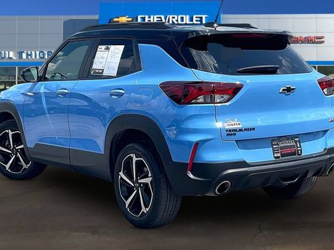 Used 2023 Chevrolet TrailBlazer RS w/ Technology Package AWD/4WD image 4