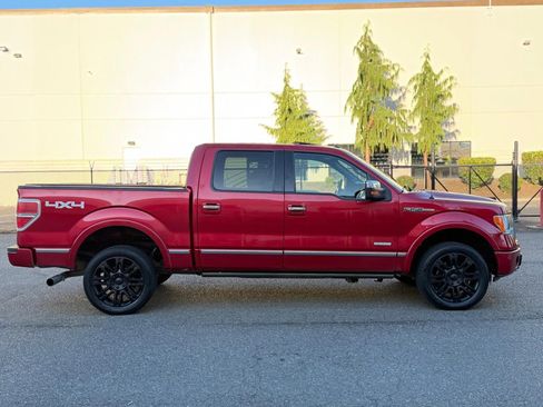 Used 2011 Ford F150 Platinum AWD/4WD image 4