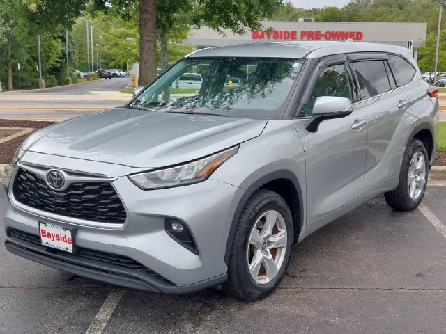Certified 2020 Toyota Highlander LE FWD image 7