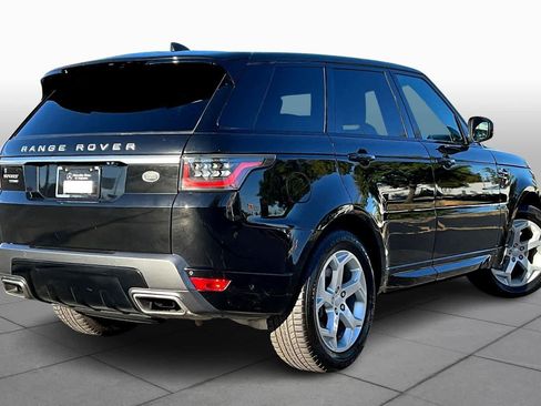 Used 2019 Land Rover Range Rover Sport HSE image 12