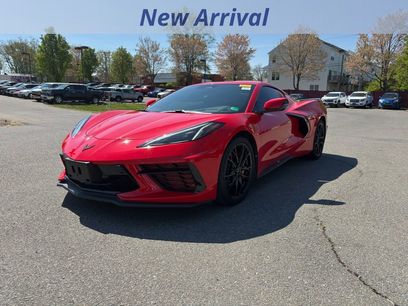 Used 2025 Chevrolet Corvette Stingray Preferred Cpe w/ Battery Protection Package