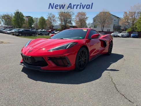 Used 2025 Chevrolet Corvette Stingray Preferred Cpe w/ Battery Protection Package image 1