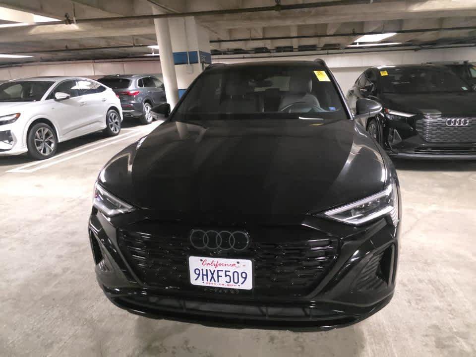 Used 2024 Audi Q8 e-tron Prestige w/ Prestige Package AWD/4WD image 2