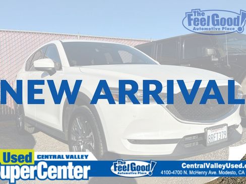 Used 2020 MAZDA CX-5 Signature image 1