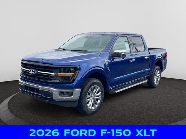 New 2026 Ford F150 XLT w/ Equipment Group 302A MID AWD/4WD image 1