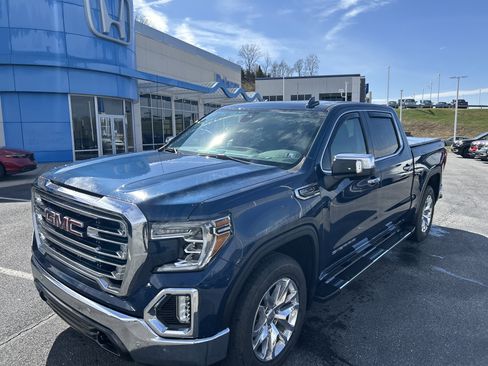 Used 2019 GMC Sierra 1500 SLT w/ SLT Premium Plus Package image 34