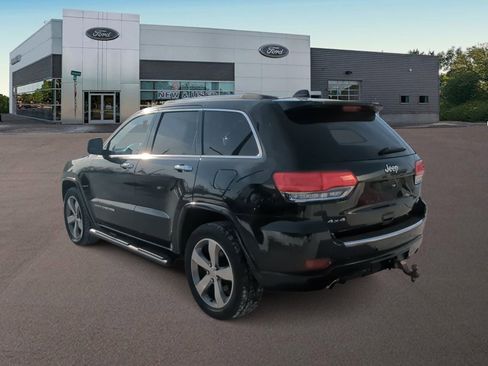 Used 2014 Jeep Grand Cherokee Overland image 8