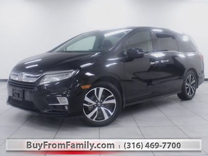 Used 2018 Honda Odyssey Elite