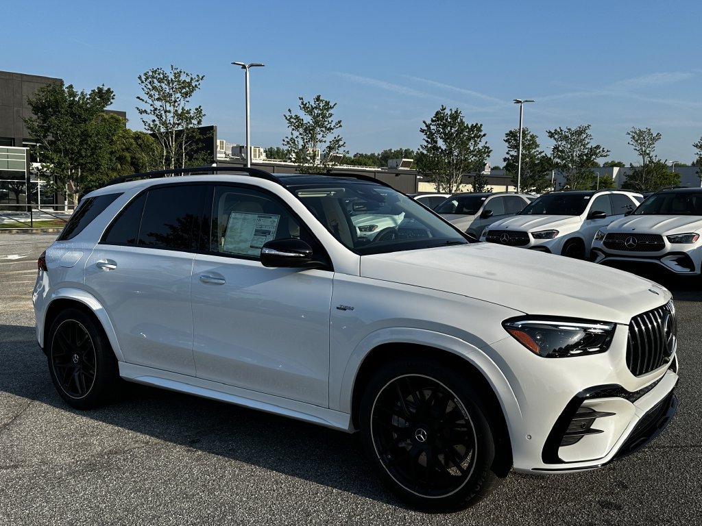 New 2026 Mercedes-Benz GLE 53 AMG 4MATIC image 2