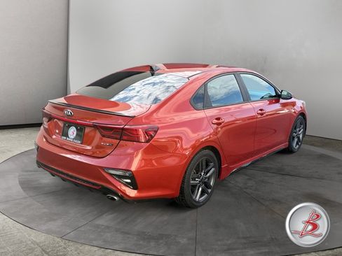 Used 2021 Kia Forte GT-Line w/ GT-Line Premium Package FWD image 7