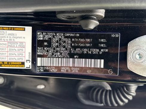 Certified 2021 Toyota 4Runner TRD Pro AWD/4WD image 11