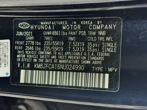 Certified 2022 Hyundai Tucson SEL AWD/4WD image 36