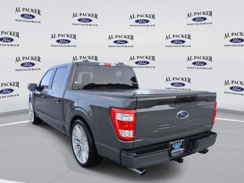 Used 2021 Ford F150 XL w/ STX Appearance Package RWD image 3